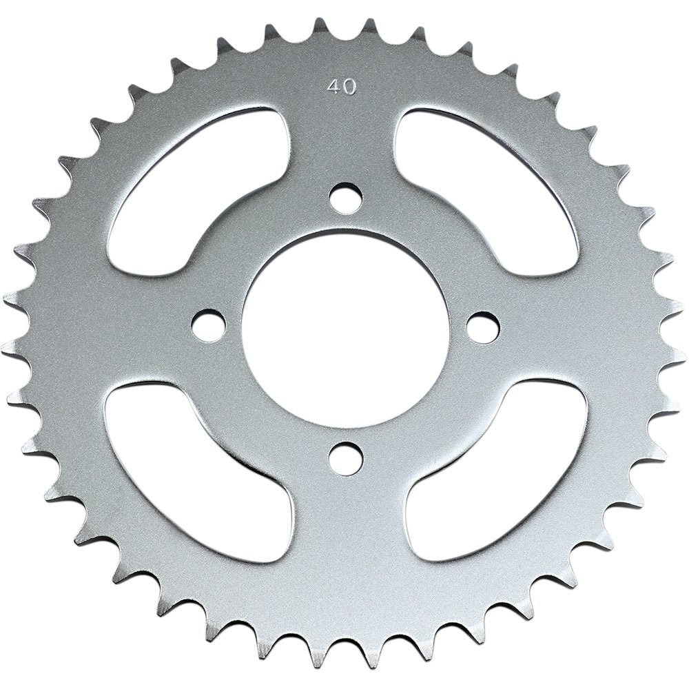 PARTS UNLIMITED Rear Sprocket - 40 Tooth - Kawasaki/Suzuki 64511-19A01