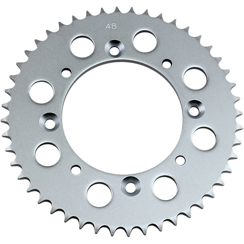 Parts Unlimited Rear Sprocket - 48 Tooth - Suzuki/Yamaha 64511-20920-48