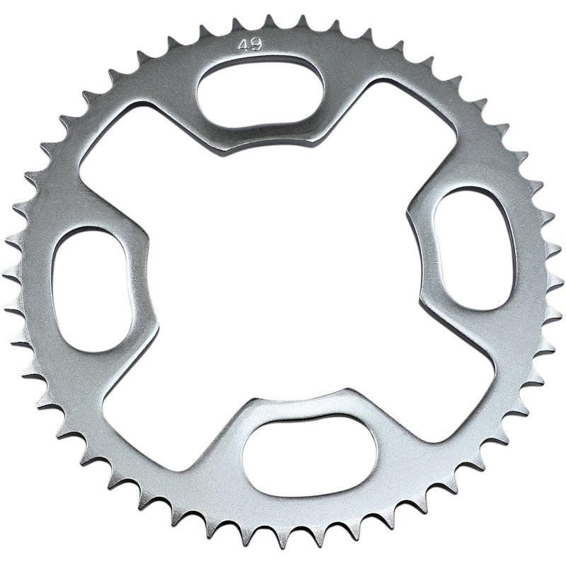 Parts Unlimited Rear Sprocket - 49 Tooth - Suzuki 64511-24201