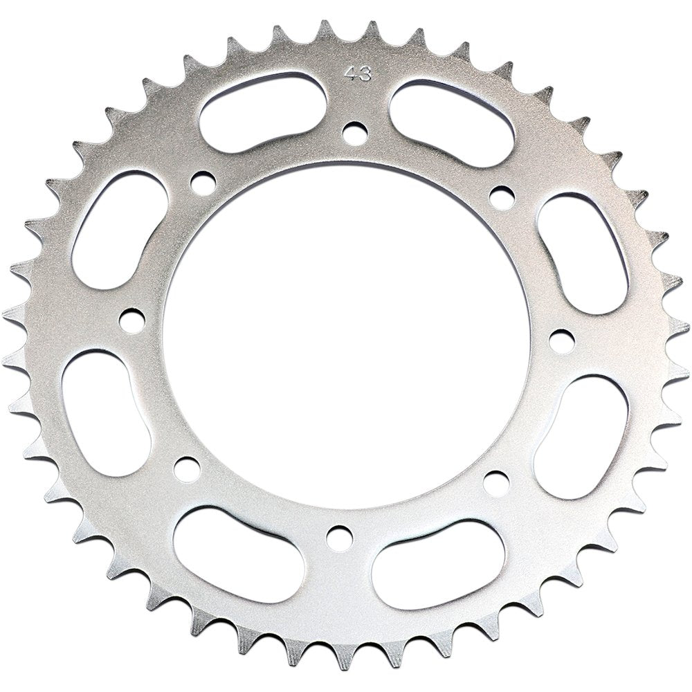 PARTS UNLIMITED Rear Sprocket - 43 Tooth - Kawasaki PU42041-1260