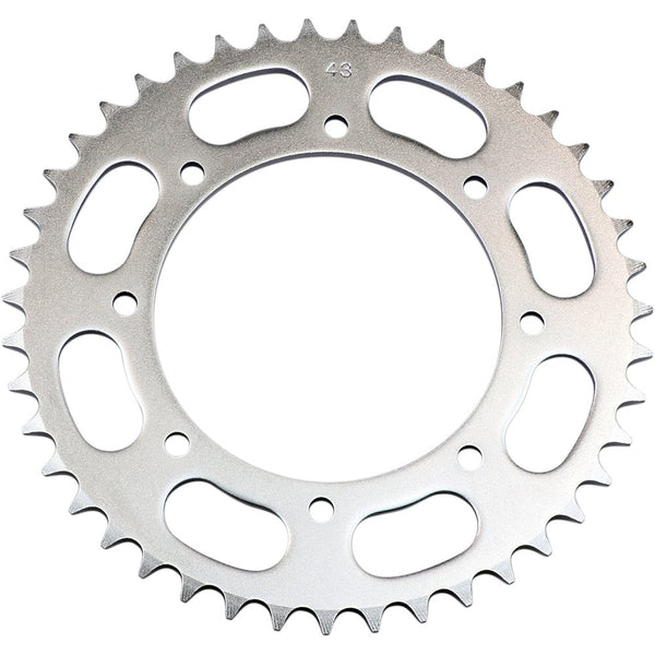 Parts Unlimited Rear Sprocket - 43 Tooth - Kawasaki PU42041-1260