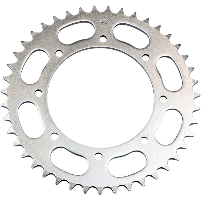 Parts Unlimited Rear Sprocket - 43 Tooth - Kawasaki PU42041-1260