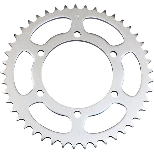 Parts Unlimited Rear Sprocket - 45 Tooth - Kawasaki/Yamaha 42041-1277