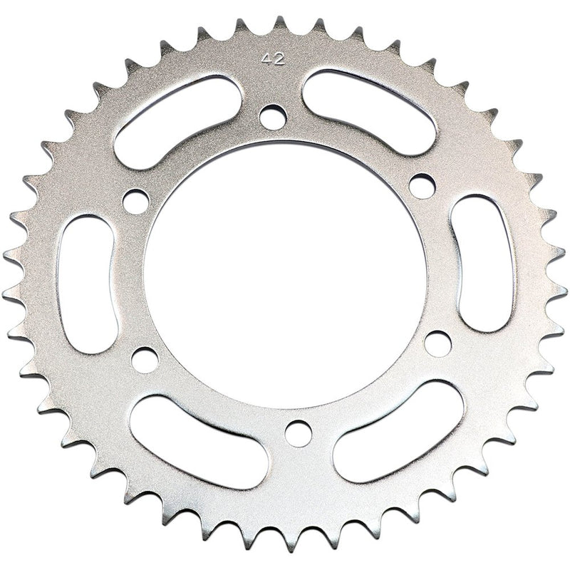 Parts Unlimited Rear Sprocket - 42 Tooth - Kawasaki/Yamaha 42041-1235