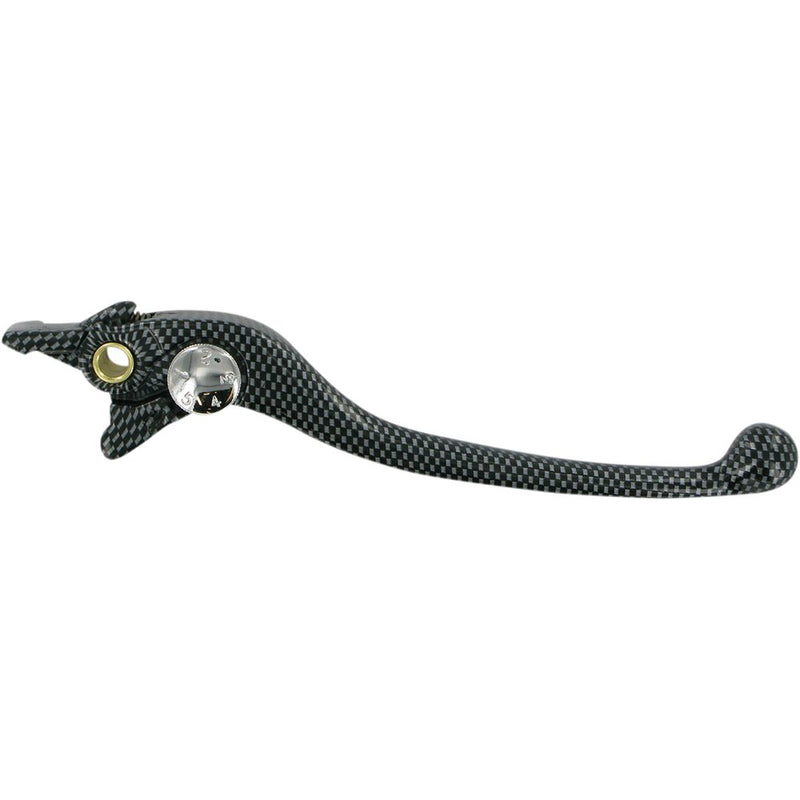 Parts Unlimited Brake Lever - Carbon Fiber Look 4XV-83922-00-CF