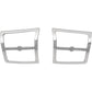 PARTS UNLIMITED Speaker Grill - Rear - '06-'08 GL1800 45-1835