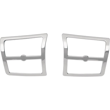 PARTS UNLIMITED Speaker Grill - Rear - '06-'08 GL1800 45-1835