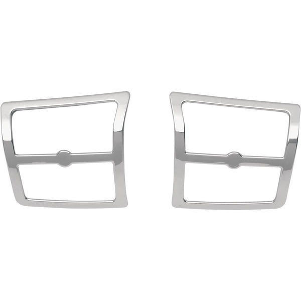 Parts Unlimited Speaker Grill - Rear - '06-'08 GL1800 45-1835