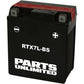 PARTS UNLIMITED AGM Battery - RTX7L-BS .33 L CTX7L-BS