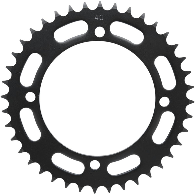 Parts Unlimited Rear Sprocket - 40 Tooth - Yamaha 5Y1-25440-20