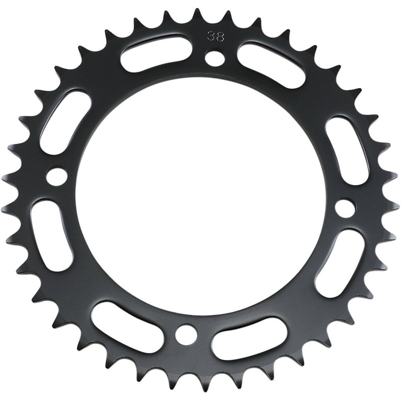 Parts Unlimited Rear Sprocket - 38 Tooth - Yamaha PU5Y1-25438-20