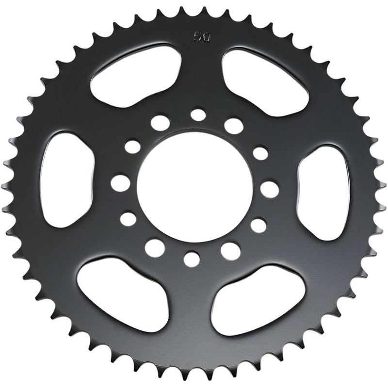 Parts Unlimited Rear Sprocket - 50 Tooth - Yamaha 15A-25450-10