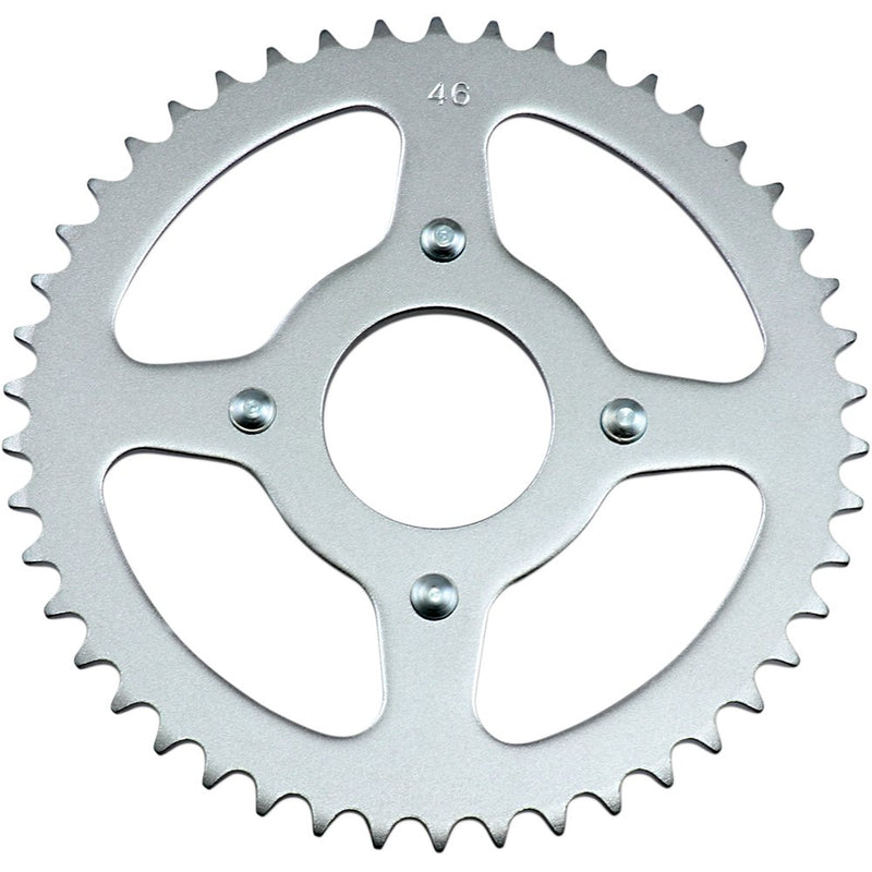 Parts Unlimited Rear Sprocket - 46 Tooth - Honda 41201-153-000