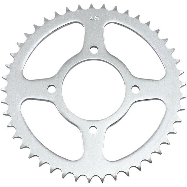 Parts Unlimited Rear Sprocket - 45 Tooth - Honda 41201-053-020