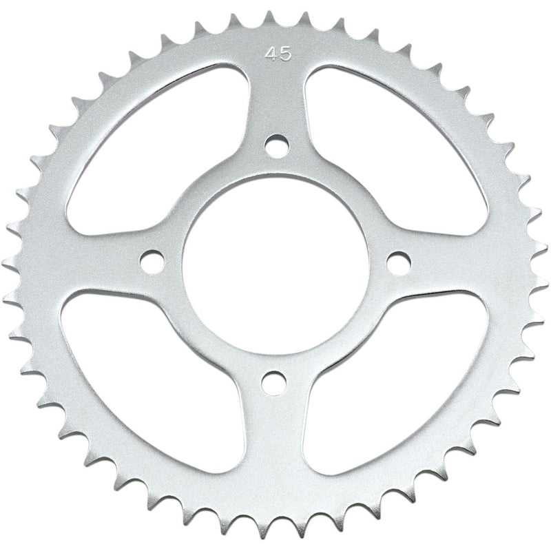 Parts Unlimited Rear Sprocket - 45 Tooth - Honda 41201-053-020
