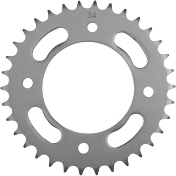 PARTS UNLIMITED Rear Sprocket - 34 Tooth - Honda 41201-323-010