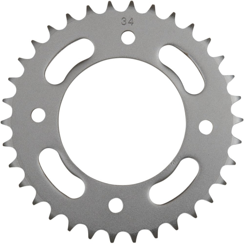Parts Unlimited Rear Sprocket - 34 Tooth - Honda 41201-323-010