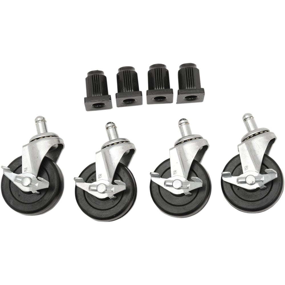 PARTS UNLIMITED Caster Wheels for Tire Rack T-RACK WHEELS