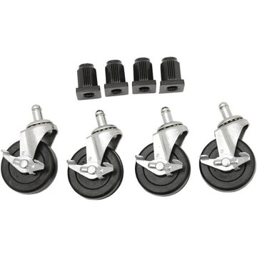 PARTS UNLIMITED Caster Wheels for Tire Rack T-RACK WHEELS