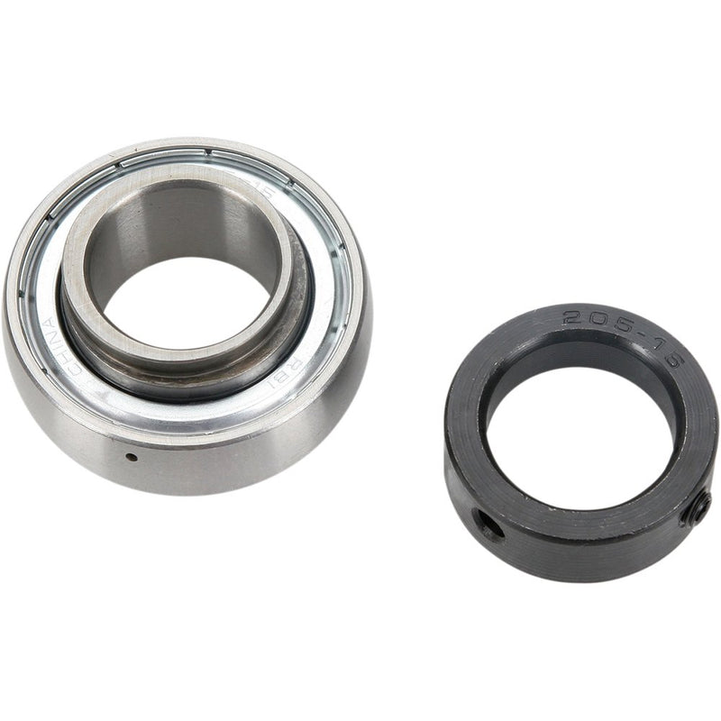 Parts Unlimited Single Bearing - 1" Radiused SA205-16