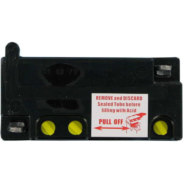 Parts Unlimited Conventional Battery 6CB112D