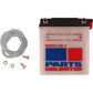 PARTS UNLIMITED Conventional Battery 6N6-3B-1