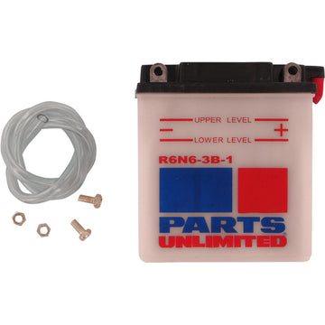 PARTS UNLIMITED Conventional Battery 6N6-3B-1