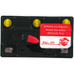 PARTS UNLIMITED Conventional Battery 6N6-3B