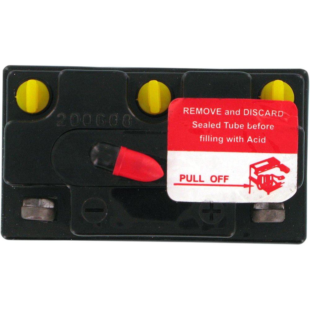 PARTS UNLIMITED Conventional Battery 6N6-3B