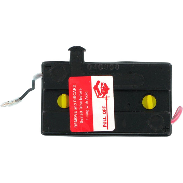 Parts Unlimited Conventional Battery 6N6-1D-2