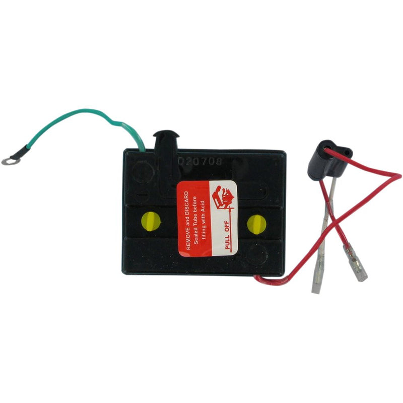 Parts Unlimited Conventional Battery 6N5.5-1D