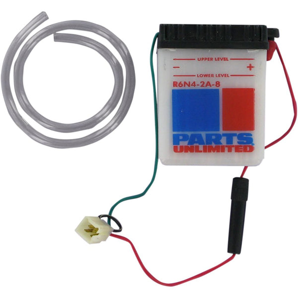 Parts Unlimited Conventional Battery 6N42A8