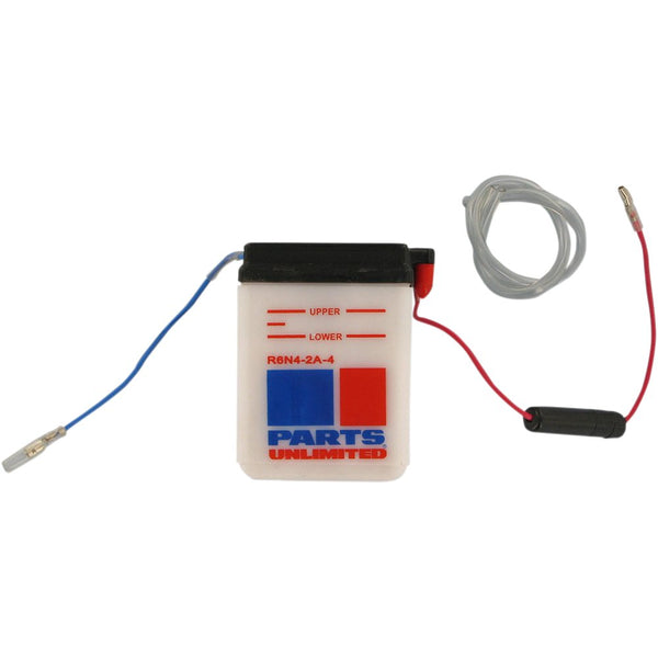 Parts Unlimited Conventional Battery 6N4-2A-4