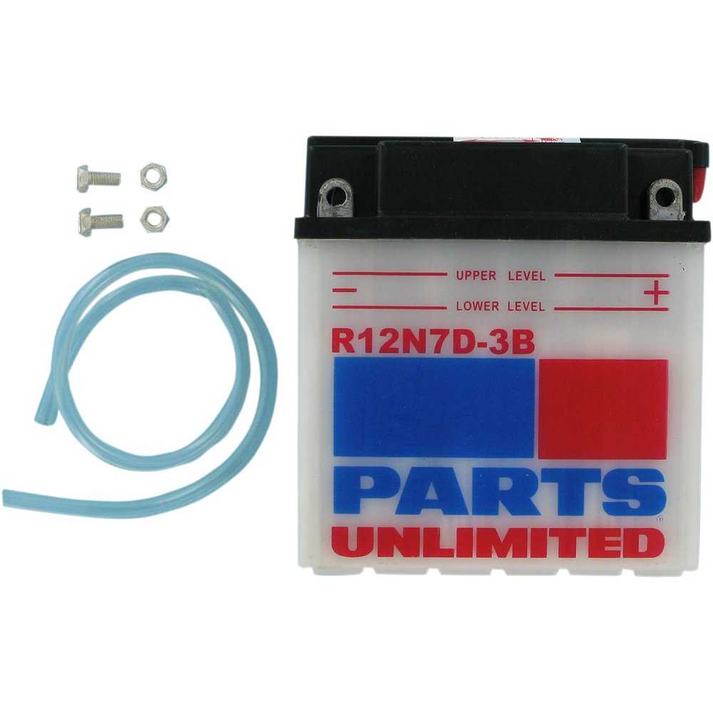 PARTS UNLIMITED Conventional Battery 12N7D-3B