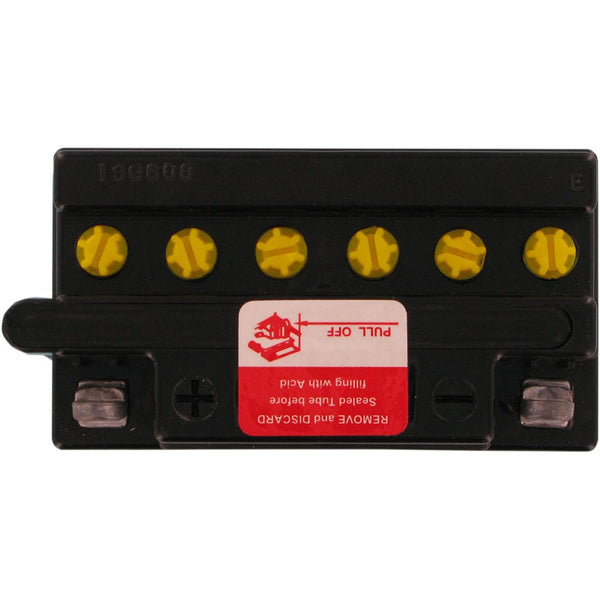 Parts Unlimited Conventional Battery 12N7-4A