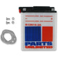 PARTS UNLIMITED Conventional Battery 12N14-3A