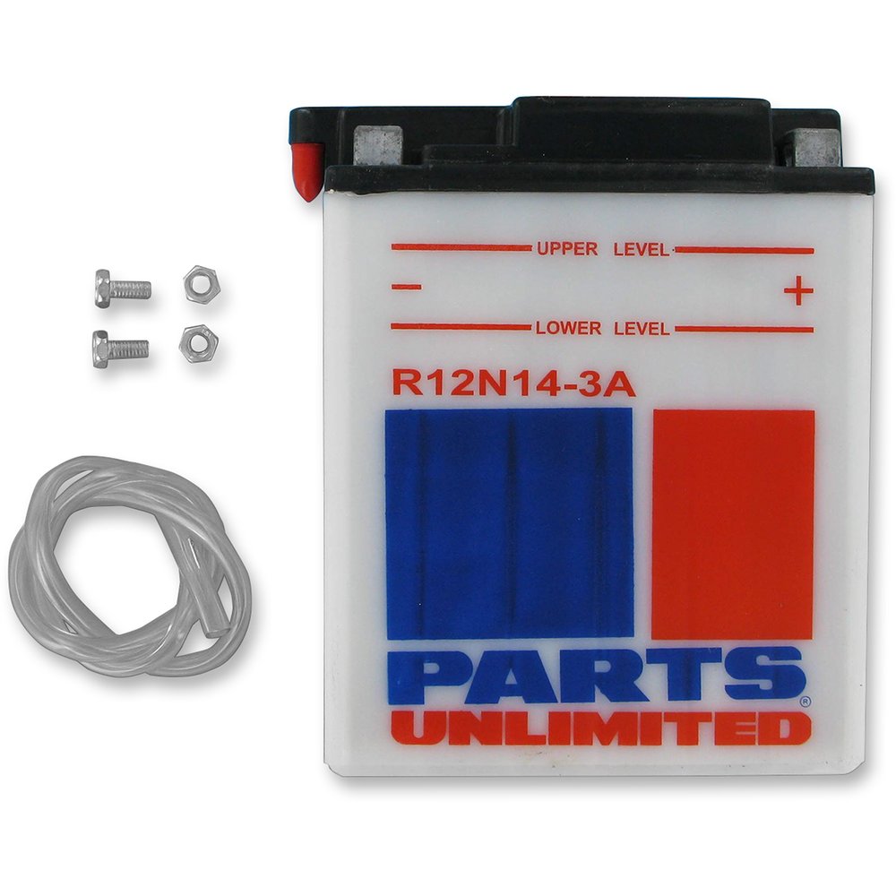 PARTS UNLIMITED Conventional Battery 12N14-3A