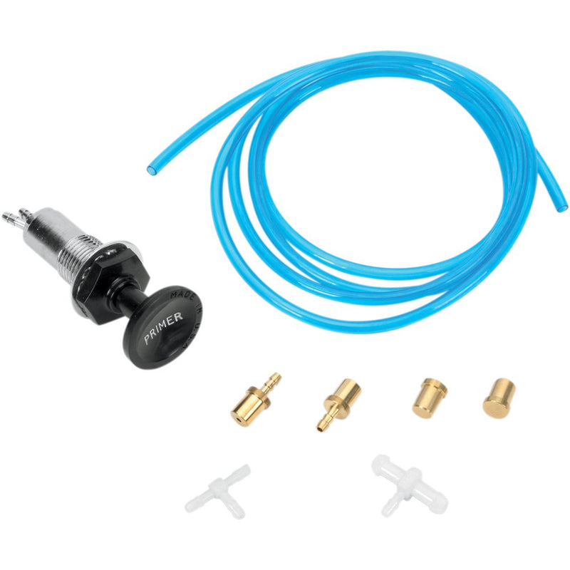 Parts Unlimited Dual Keihin Primer Kit PD820008