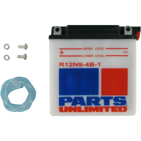 Parts Unlimited Conventional Battery 12N9-4B-1
