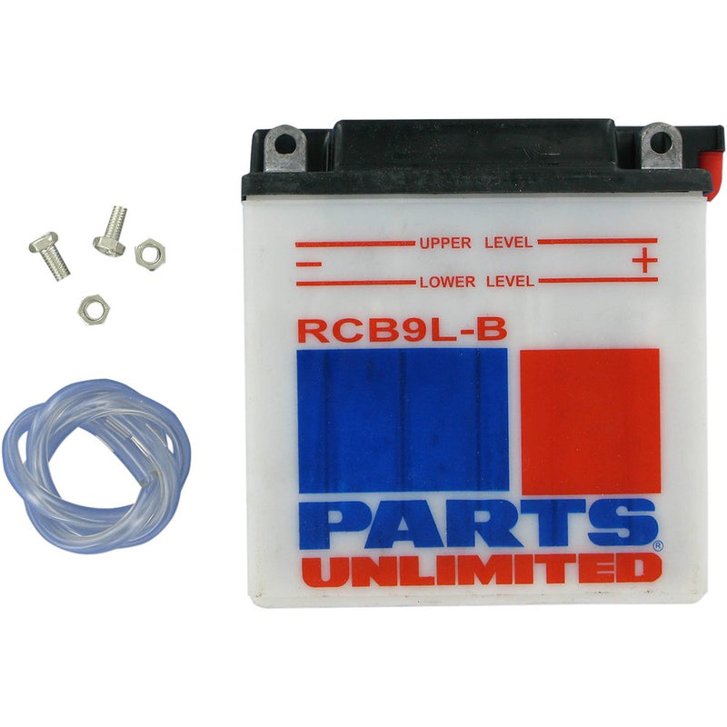 Parts Unlimited Battery - RCB9L-B CB9L-B
