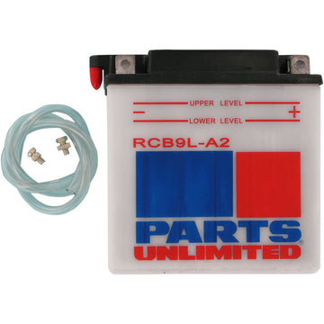 PARTS UNLIMITED Battery - RCB9L-A2 CB9L-A2
