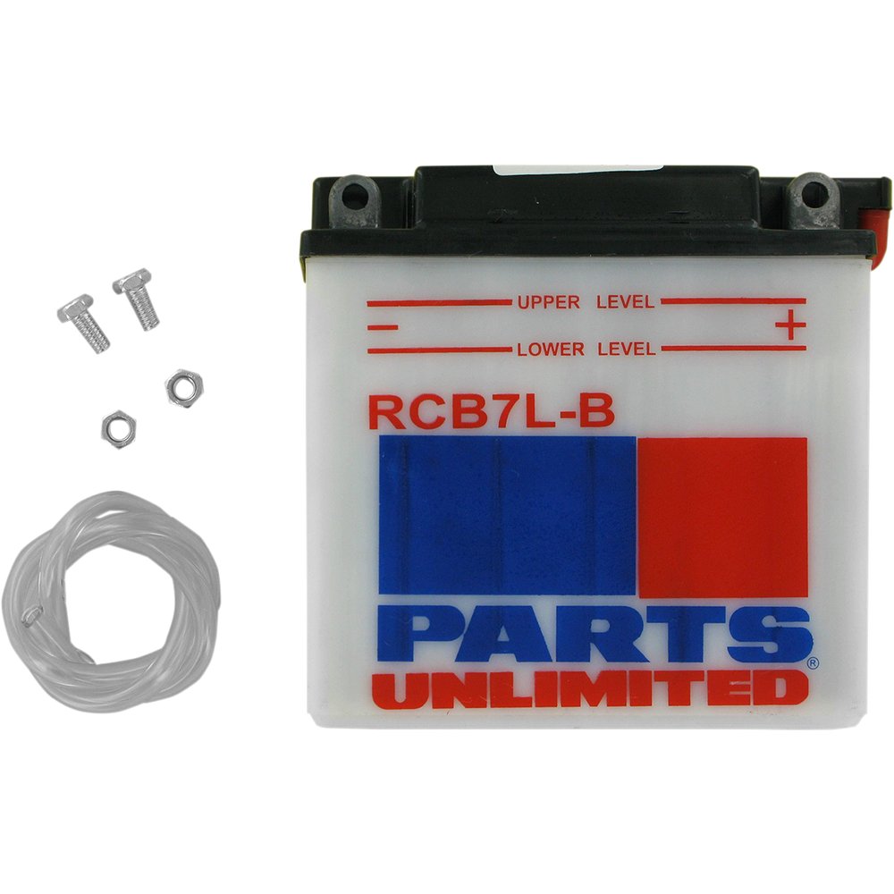 PARTS UNLIMITED Battery - YB7L-B CB7L-B