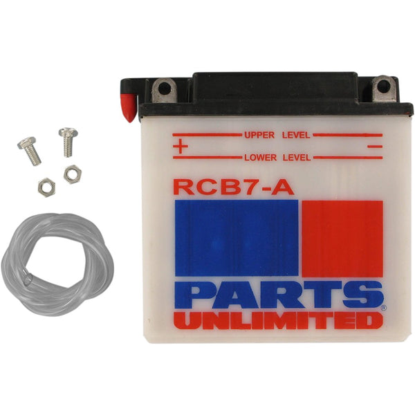 Parts Unlimited Battery - YB7A CB7A