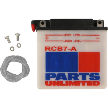 PARTS UNLIMITED Battery - YB7A CB7A