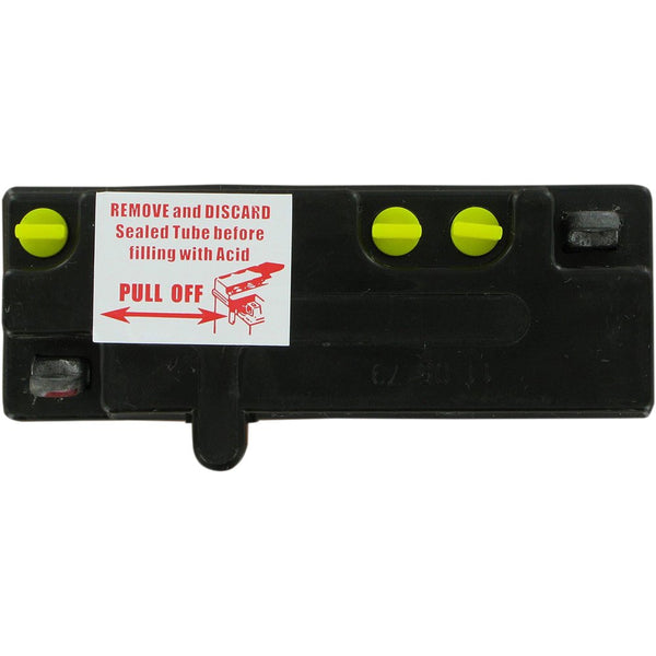 Parts Unlimited Conventional Battery 6N12A-2C(B54-6)