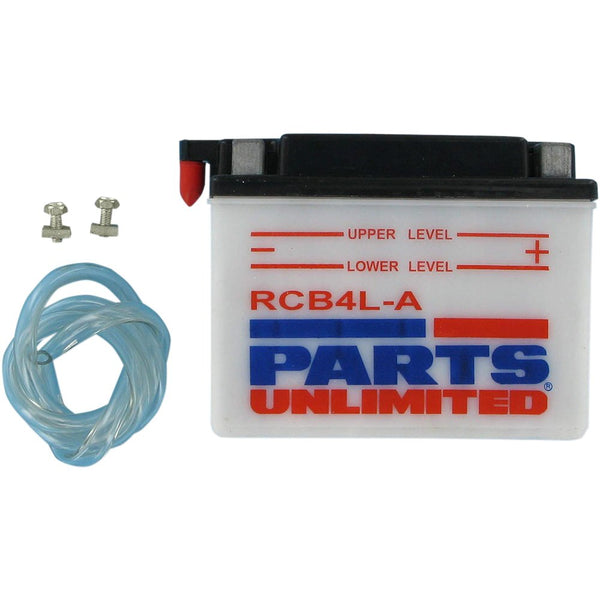 Parts Unlimited Battery - RCB4-LA CB4L-A