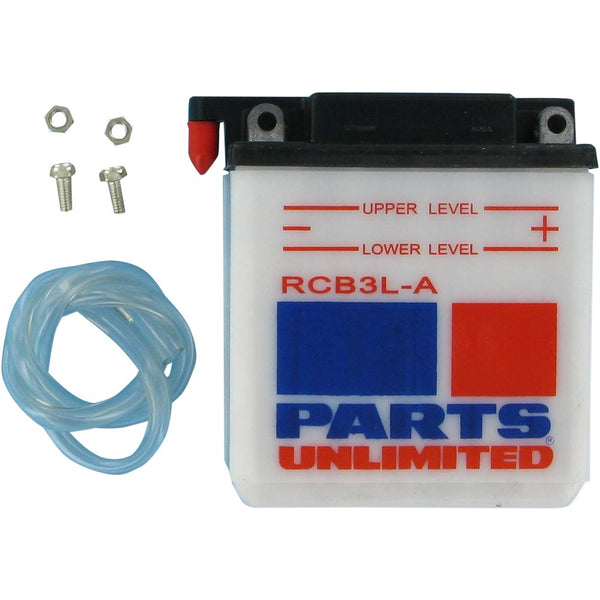 Parts Unlimited Battery - YB3L-A CB3L-A