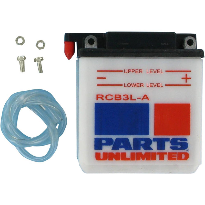 Parts Unlimited Battery - YB3L-A CB3L-A
