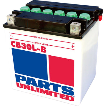 PARTS UNLIMITED Battery - YB30L-B CB30L-B
