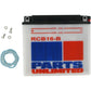 PARTS UNLIMITED Battery - YB16B CB16-B